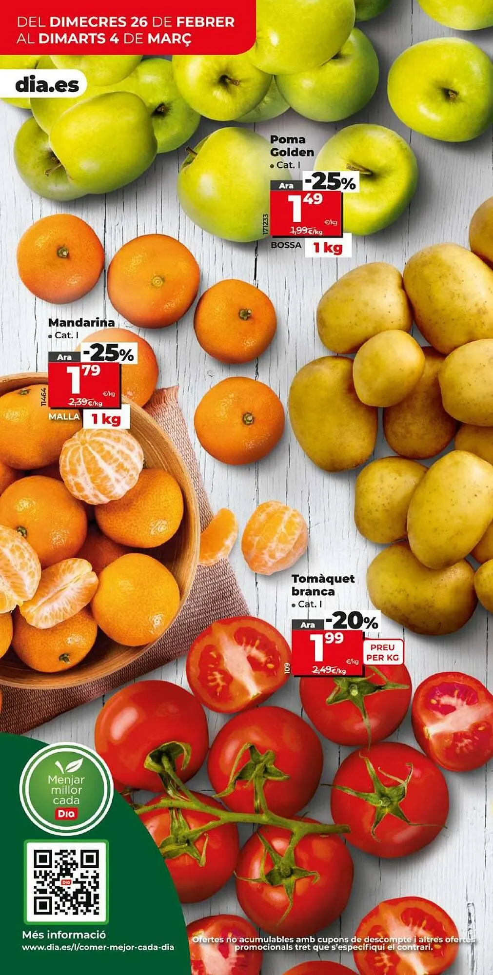 Catálogo de Folleto Dia 26 de febrero al 4 de marzo 2025 - Página 4