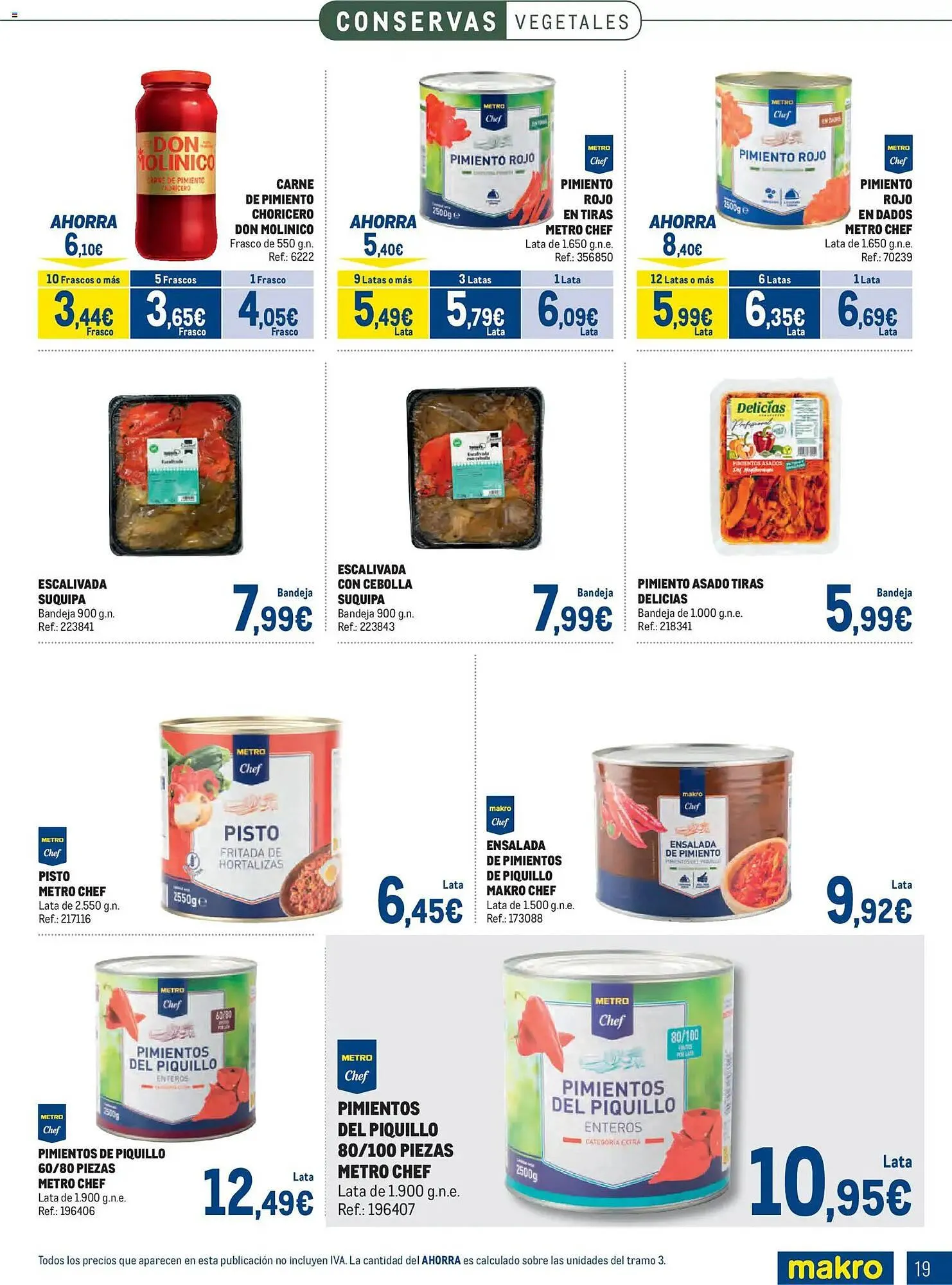 Catálogo de Catálogo Makro 2 de febrero al 8 de marzo 2026 - Página 19