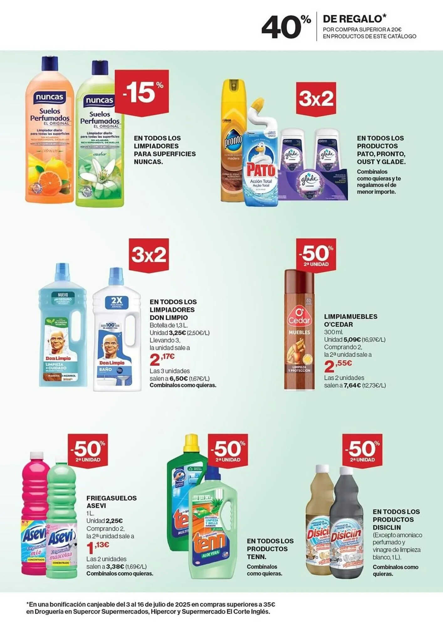 Catálogo de Folleto El Corte Inglés 19 de junio al 2 de julio 2025 - Página 9