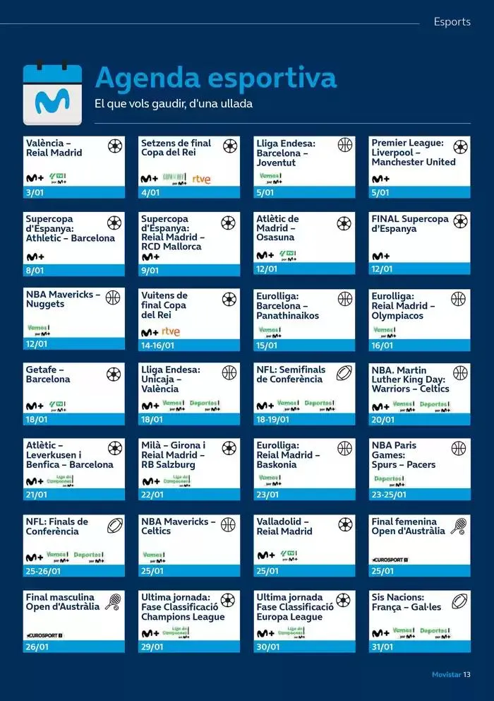 Catálogo de Aquest any pinta bé. 10 de enero al 31 de enero 2025 - Página 13
