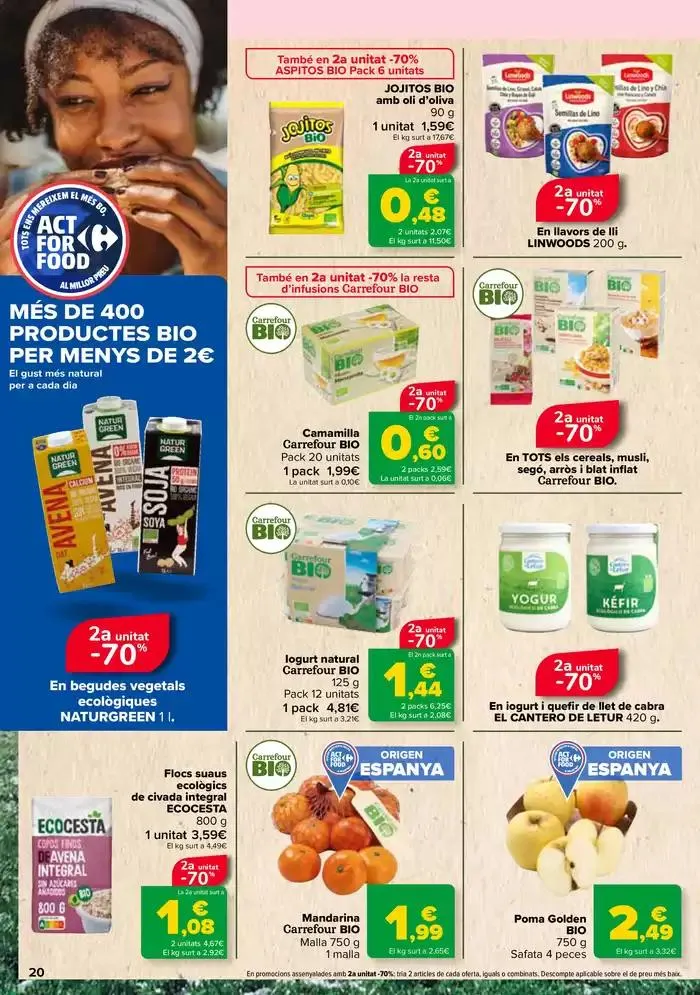 Catálogo de 50% QUE VUELVE 28 de enero al 12 de febrero 2025 - Página 20
