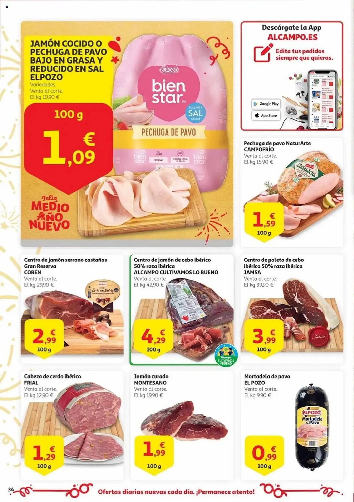 Catálogo de Folleto Alcampo 3 de junio al 16 de junio 2025 - Página 34