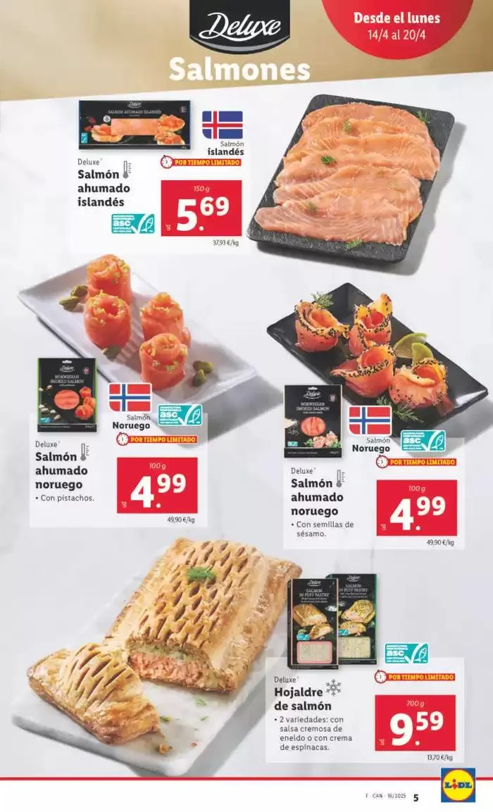 Catálogo de № 1 PRECIO - Ofertas válidas del 14/04 al 20/04 14 de abril al 20 de abril 2025 - Página 5