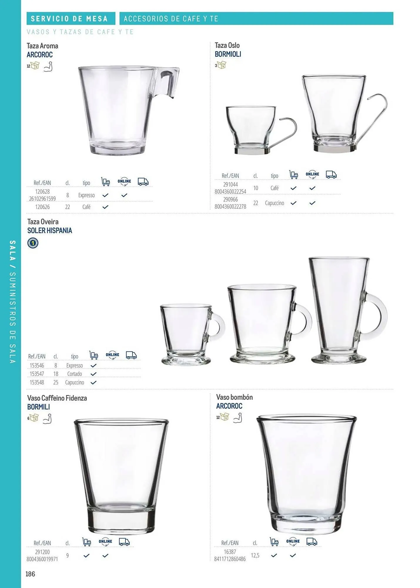 Catálogo de Catálogo Makro 6 de marzo al 31 de diciembre 2026 - Página 186