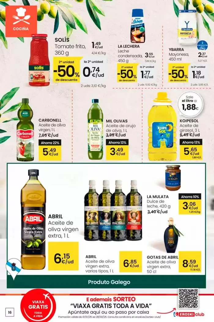 Catálogo de Sempre a bo prezo 30 de enero al 11 de febrero 2025 - Página 16