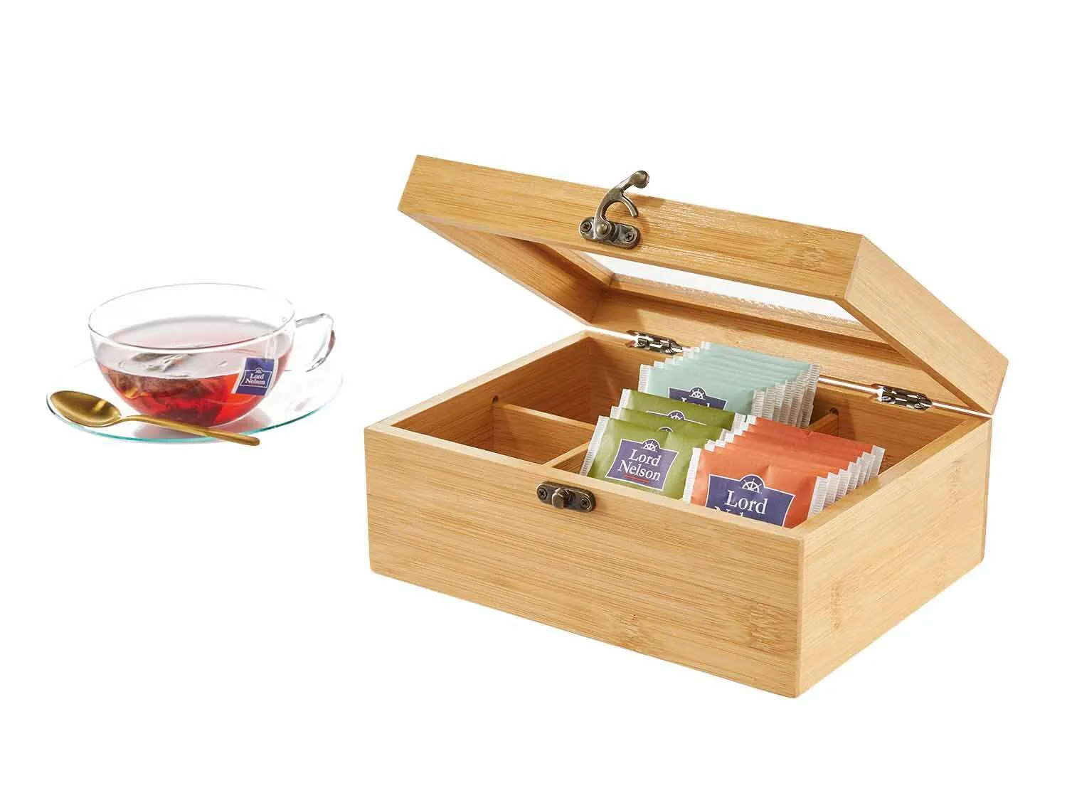 Caja para té e infusiones