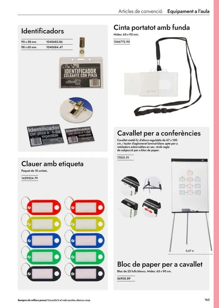 Catálogo de Catàleg Escolar 24-25 Abacus cat 19 de junio al 31 de marzo 2025 - Página 72