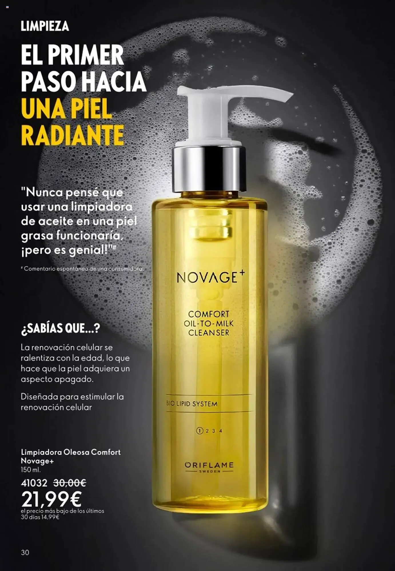 Catálogo de Catálogo Oriflame 14 de septiembre al 7 de octubre 2025 - Página 30