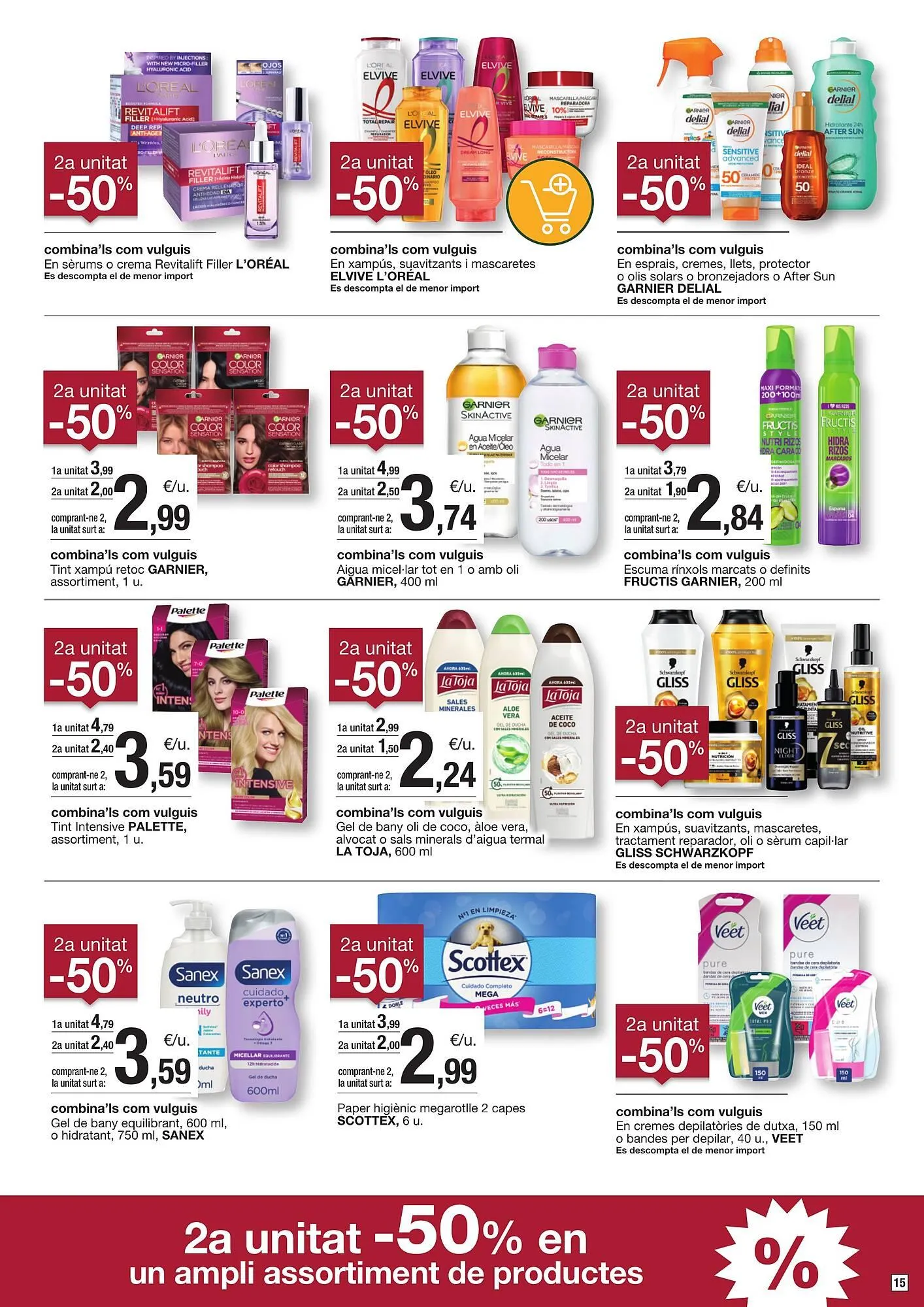 Catálogo de Folleto BonpreuEsclat 1 de julio al 14 de julio 2025 - Página 15