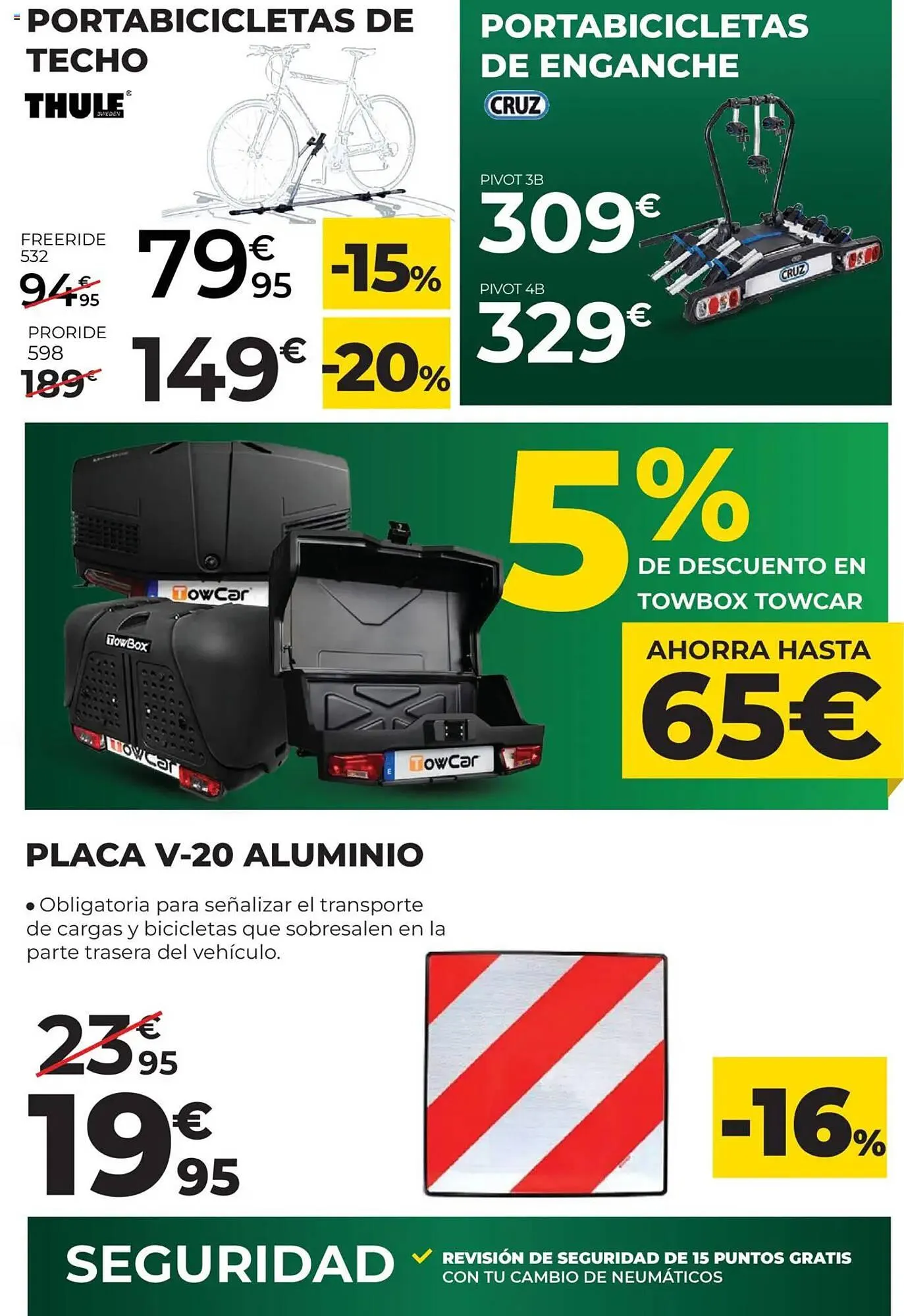 Catálogo de Folleto Feu Vert 27 de marzo al 23 de abril 2025 - Página 9