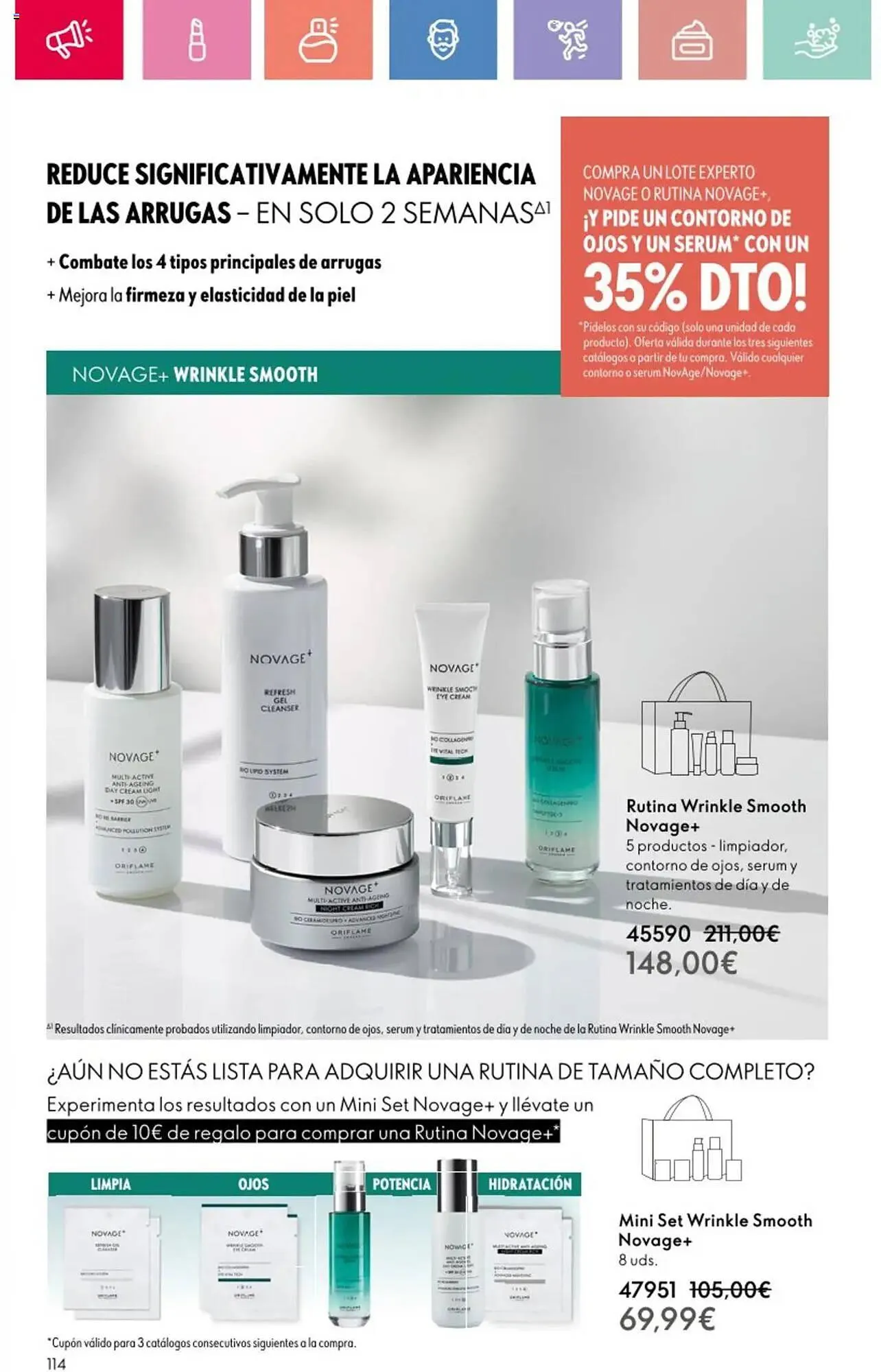 Catálogo de Folleto Oriflame 22 de junio al 12 de julio 2025 - Página 114
