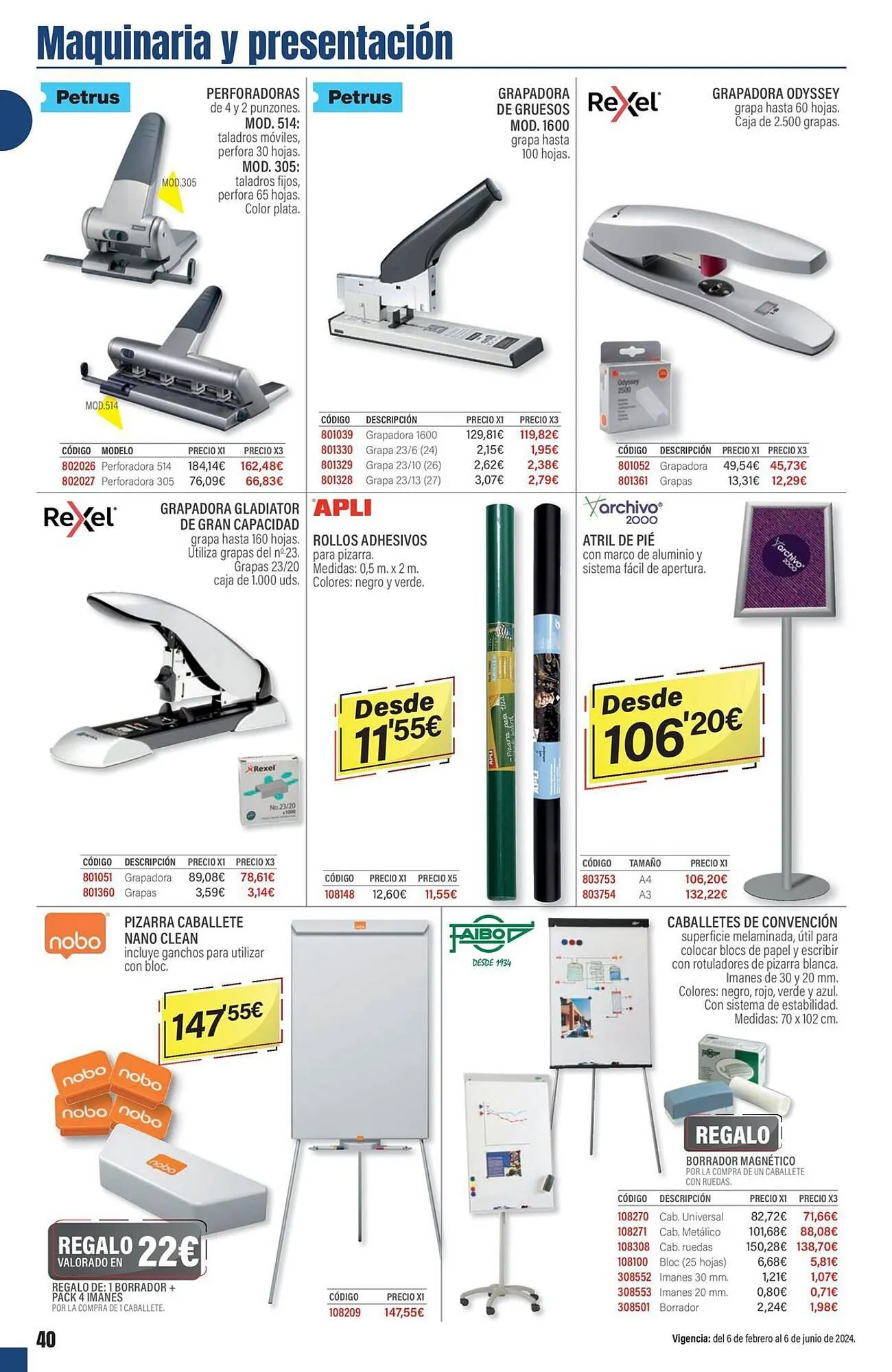 Catálogo de Folleto Carlin 13 de febrero al 6 de junio 2024 - Página 40