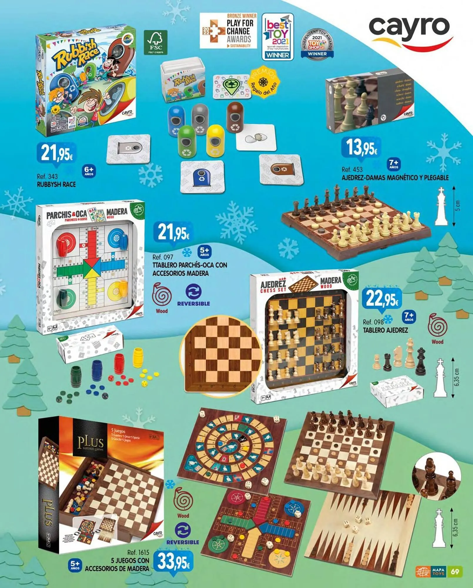 Catálogo de Folleto Afede 24 de noviembre al 10 de diciembre 2023 - Página 69