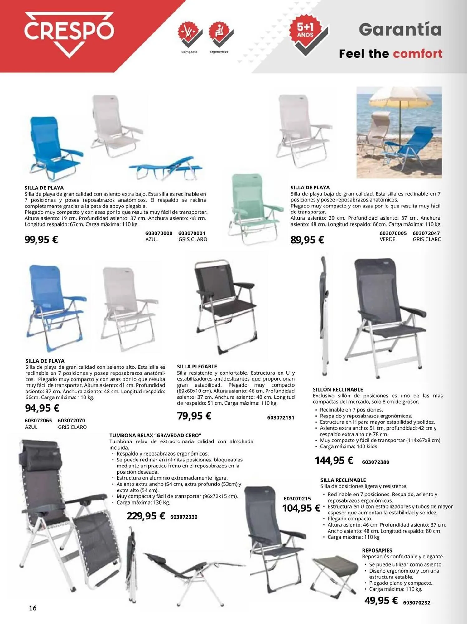 Catálogo de Folleto Coinfer 4 de julio al 30 de septiembre 2025 - Página 16