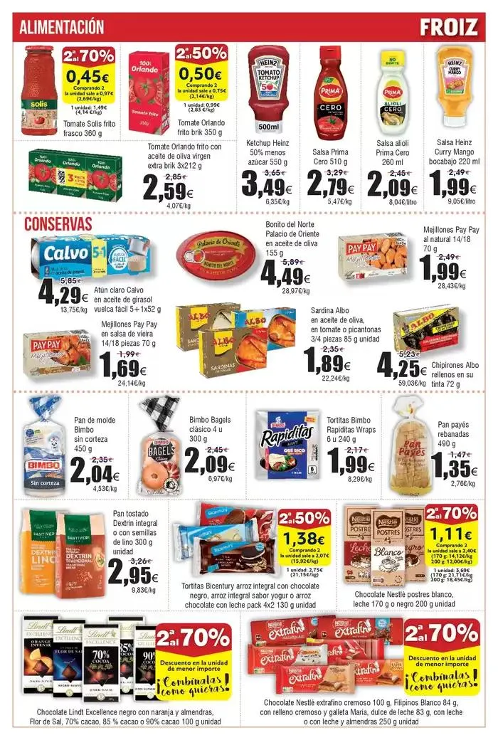 Catálogo de Súper FROIZ 18 de marzo al 2 de abril 2025 - Página 10
