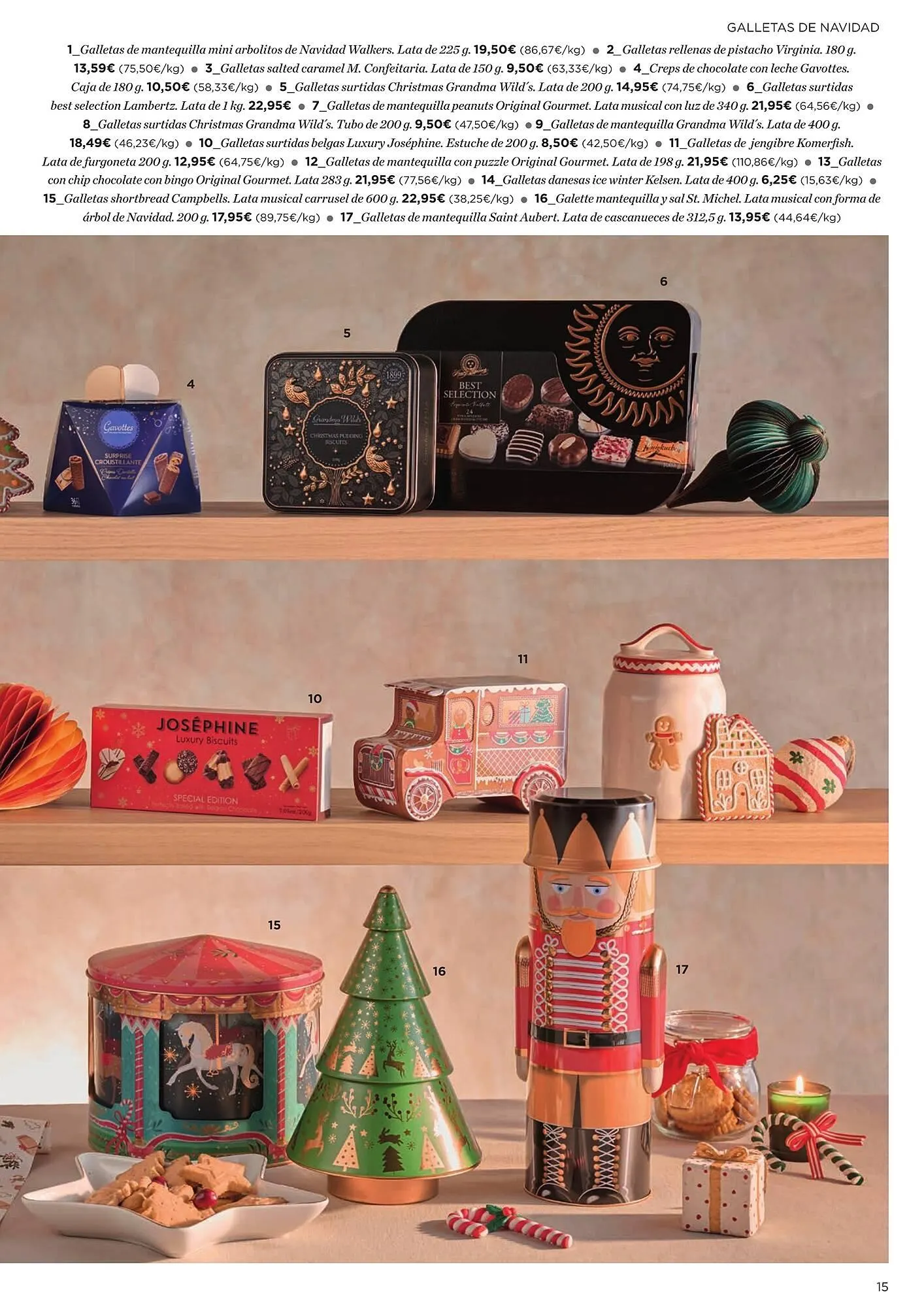 Catálogo de Catálogo Supercor 20 de noviembre al 5 de enero 2026 - Página 15