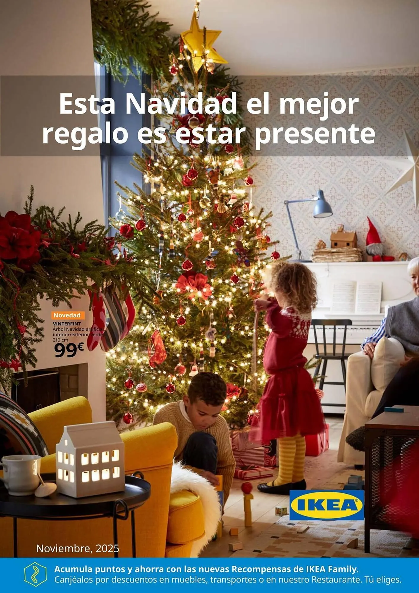 Catálogo de Catálogo IKEA 31 de octubre al 30 de noviembre 2025 - Página 1