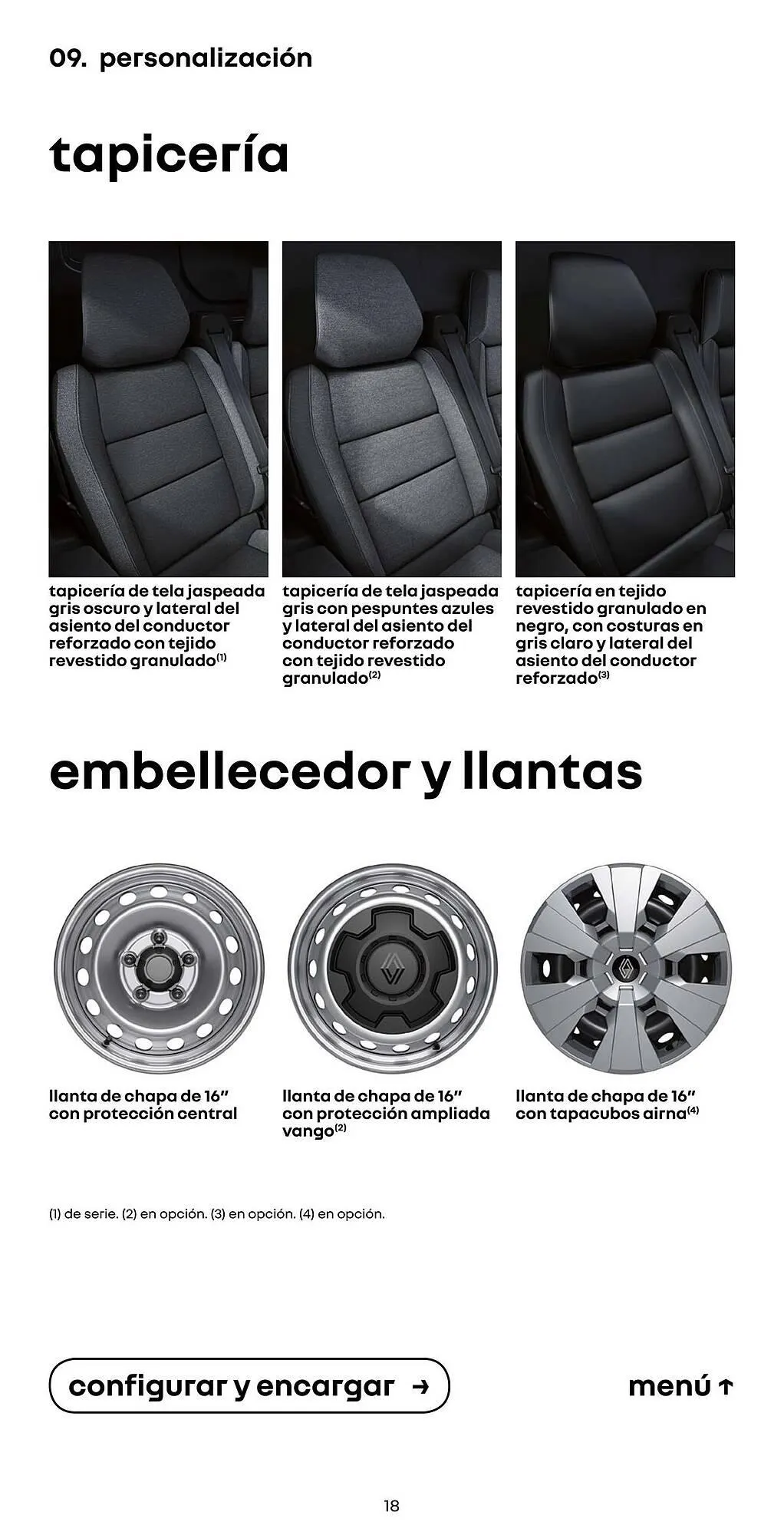 Catálogo de Folleto Renault Master E-Tech 19 de julio al 19 de julio 2025 - Página 18