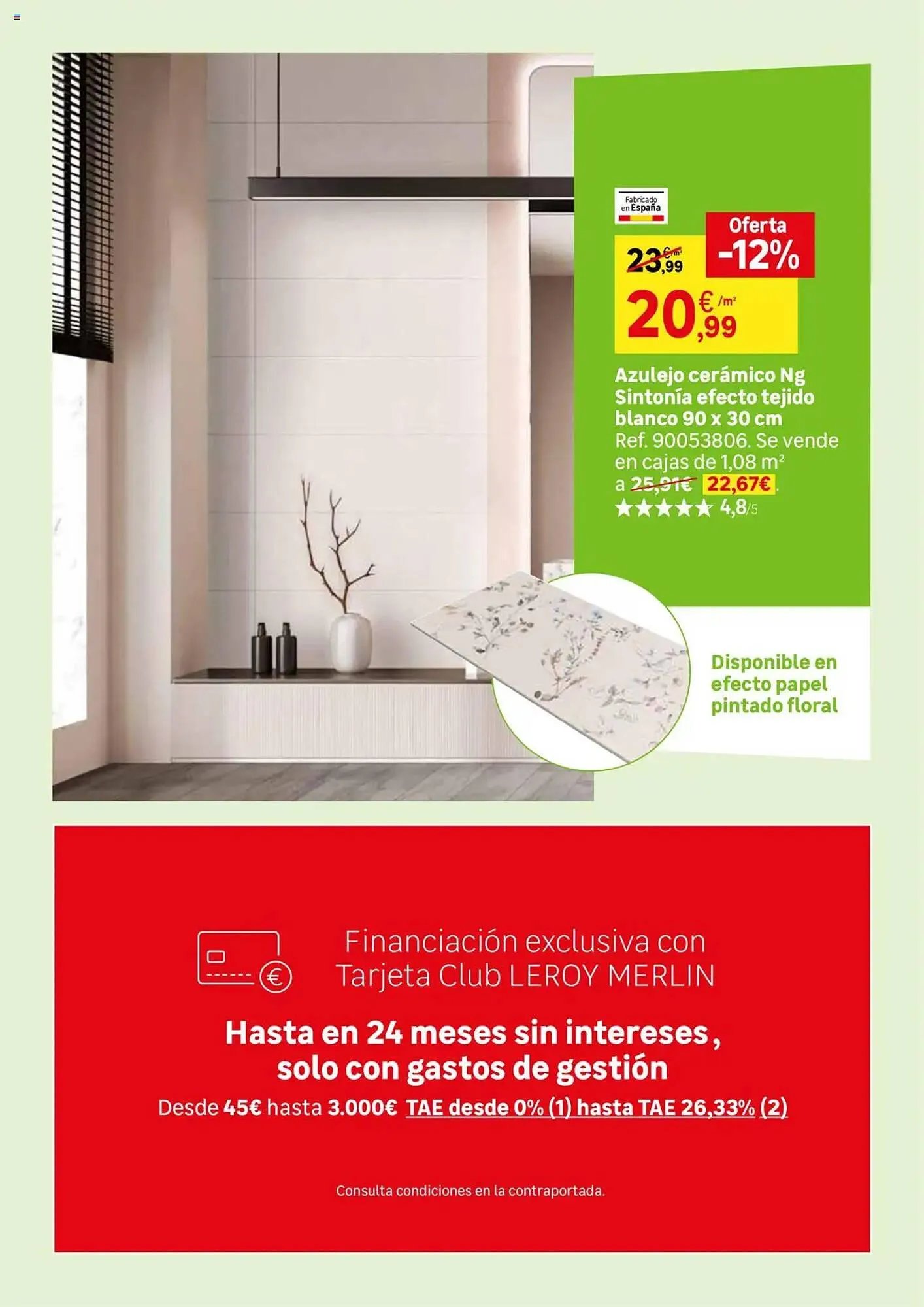 Catálogo de Folleto Leroy Merlin 22 de julio al 25 de agosto 2025 - Página 48