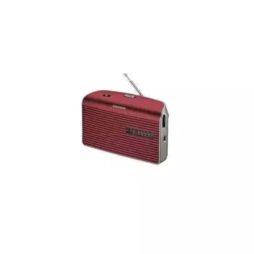 Radio transistor Grundig Music 60 rojo