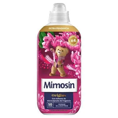Suavizante concentrado Mimosín Rosas 50 lavados
