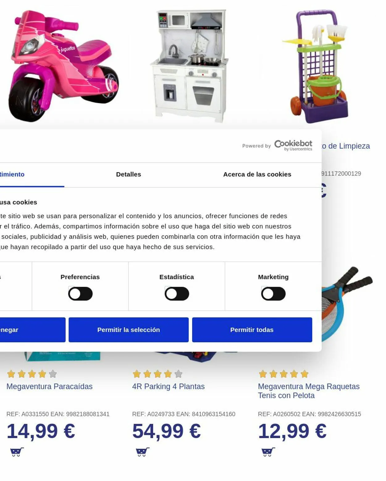 Catálogo de Juguettos Oferta actual 11 de marzo al 20 de marzo 2024 - Página 122