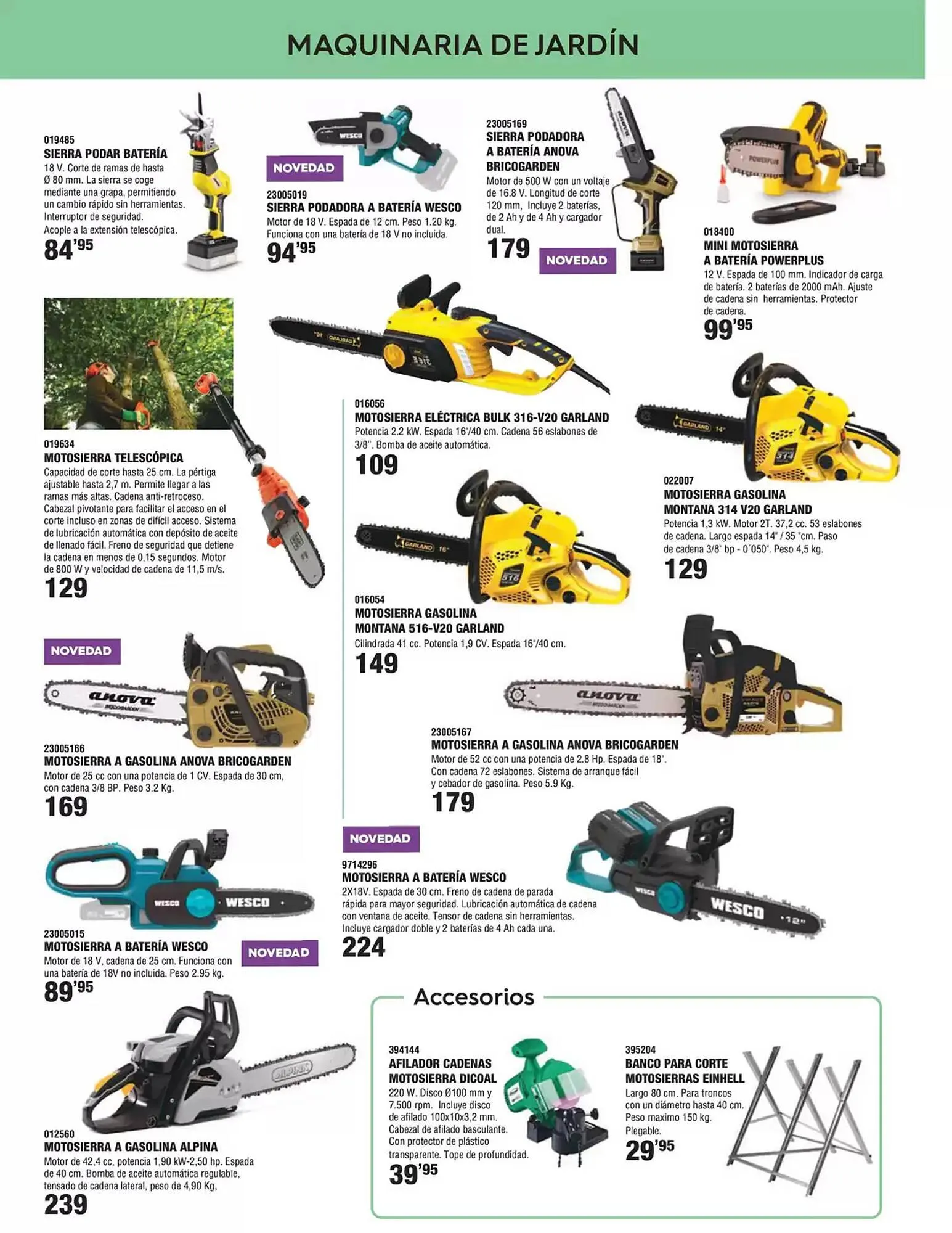 Catálogo de Folleto Optimus 2 de abril al 31 de julio 2025 - Página 68