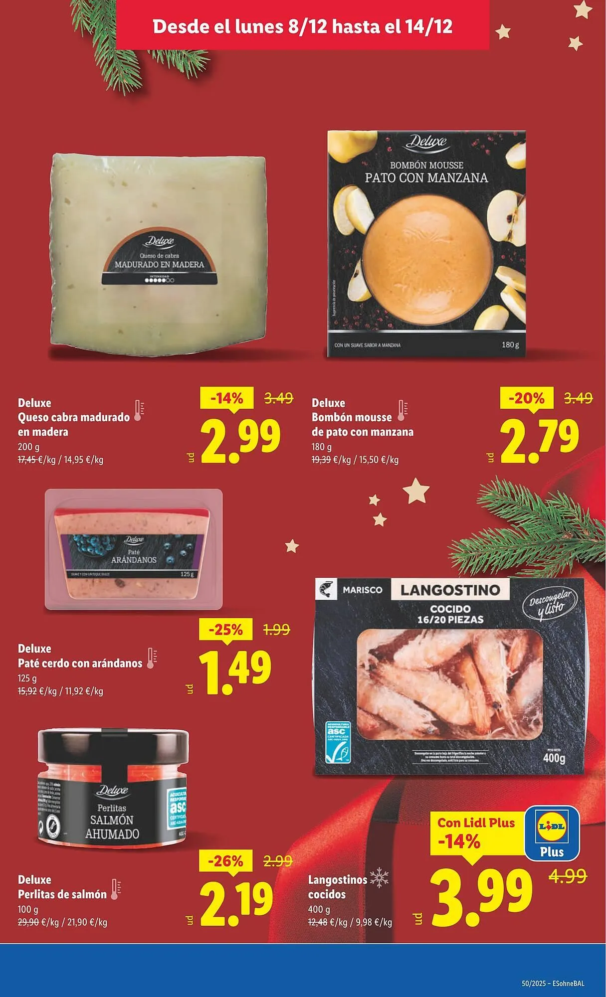 Catálogo de Catálogo Lidl 8 de diciembre al 14 de diciembre 2025 - Página 17