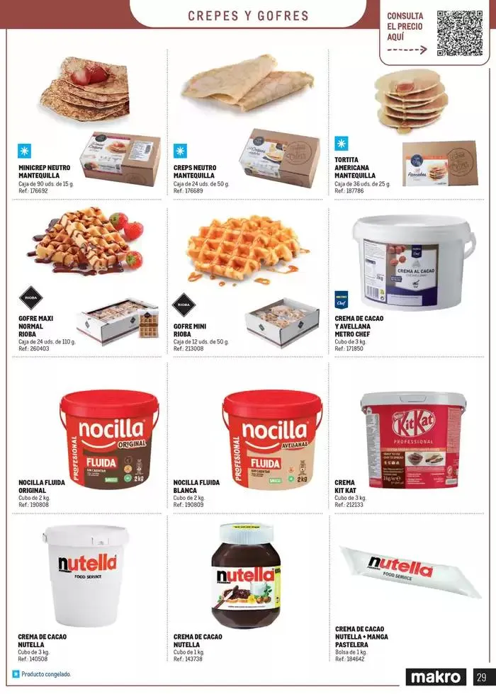 Catálogo de Especial Postres Canarias 4 de marzo al 31 de diciembre 2025 - Página 29