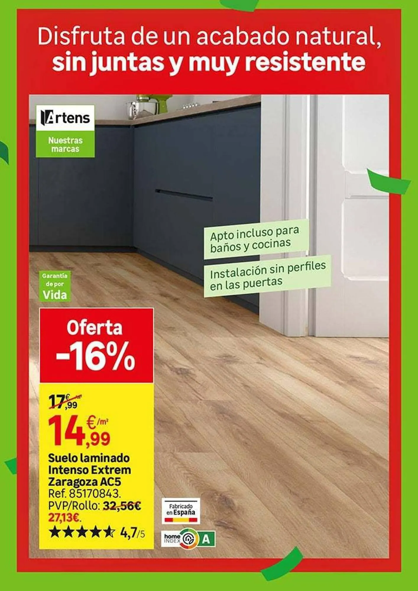 Catálogo de Folleto Leroy Merlin 30 de junio al 21 de julio 2025 - Página 36