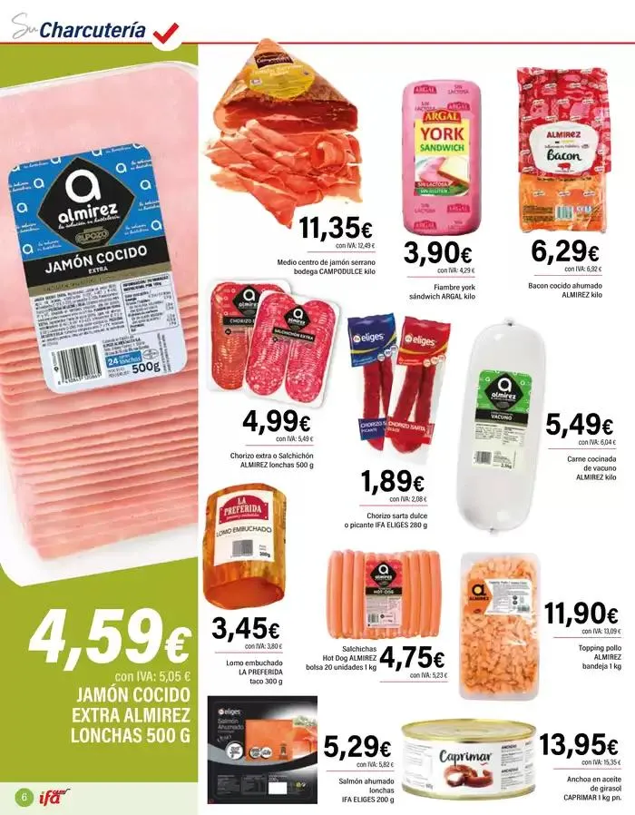 Catálogo de Precios válidos del 16 al 29 de abril 16 de abril al 29 de abril 2025 - Página 6