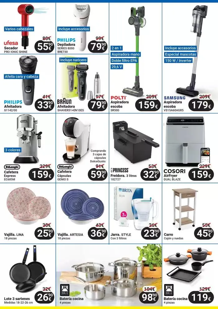 Catálogo de Plan renove muebles y electrodomésticos 14 de abril al 16 de abril 2025 - Página 5