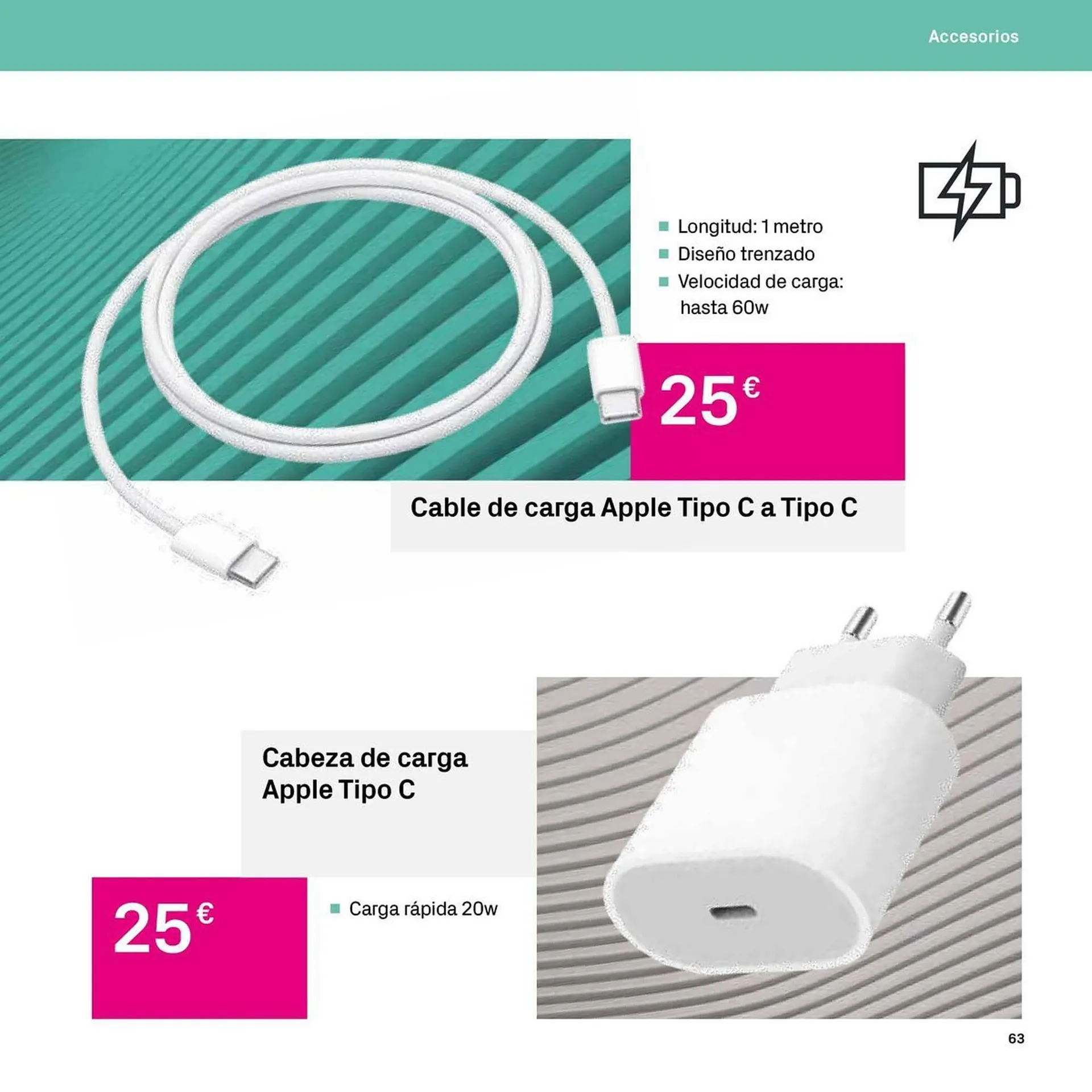 Catálogo de Folleto Phone House 6 de noviembre al 31 de diciembre 2023 - Página 63