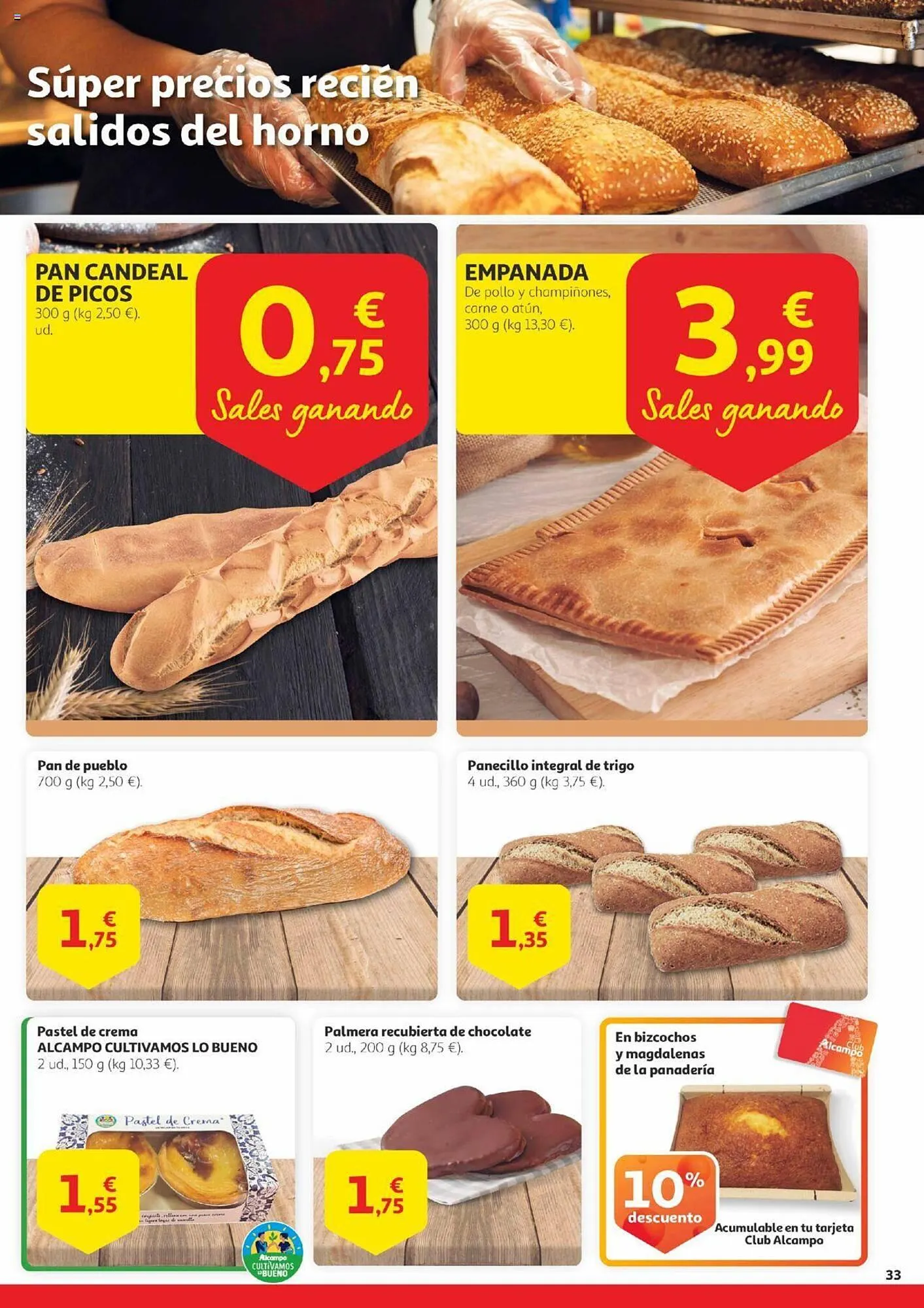 Catálogo de Folleto Alcampo 26 de septiembre al 9 de octubre 2024 - Página 33