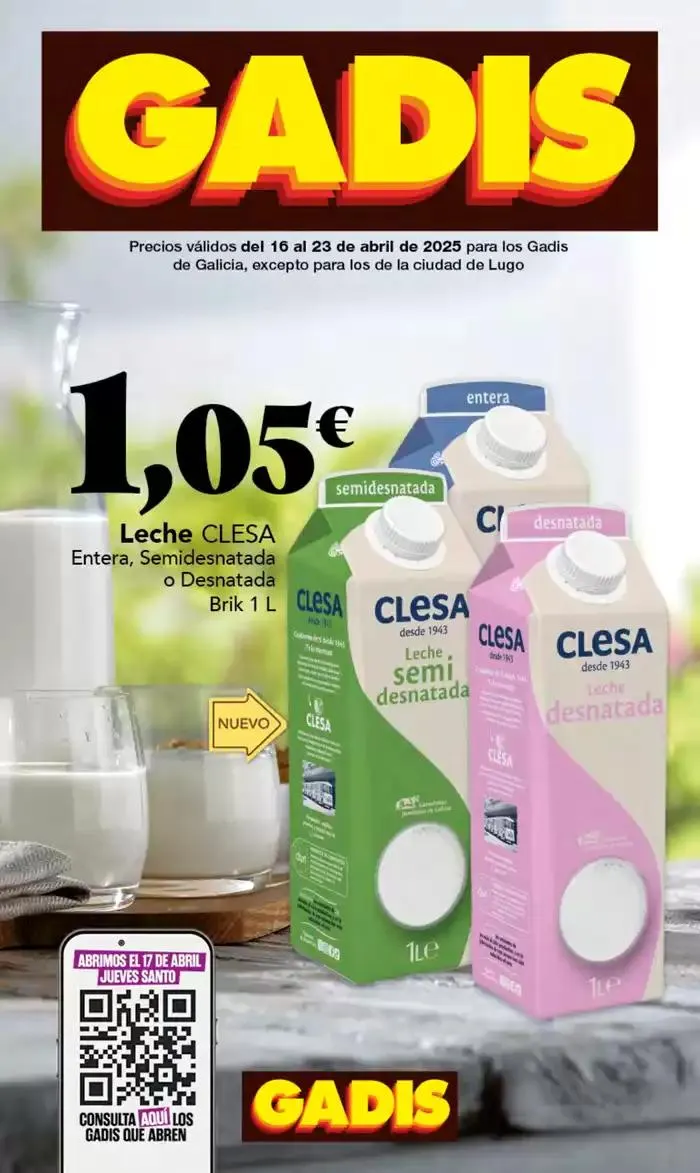 Precios válidos del 16 al 23 de abril - 1