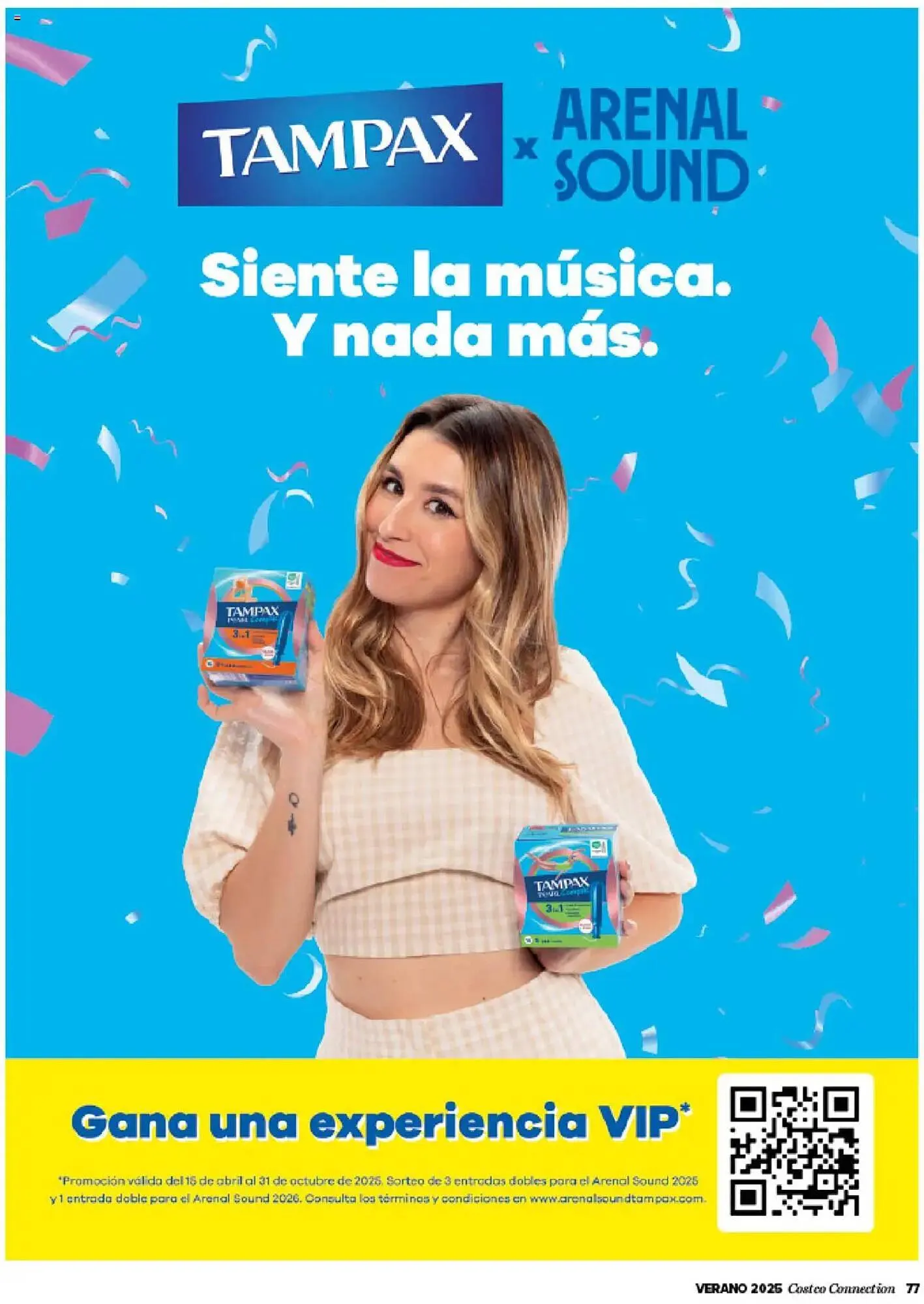 Catálogo de Folleto Costco 3 de julio al 31 de agosto 2025 - Página 77