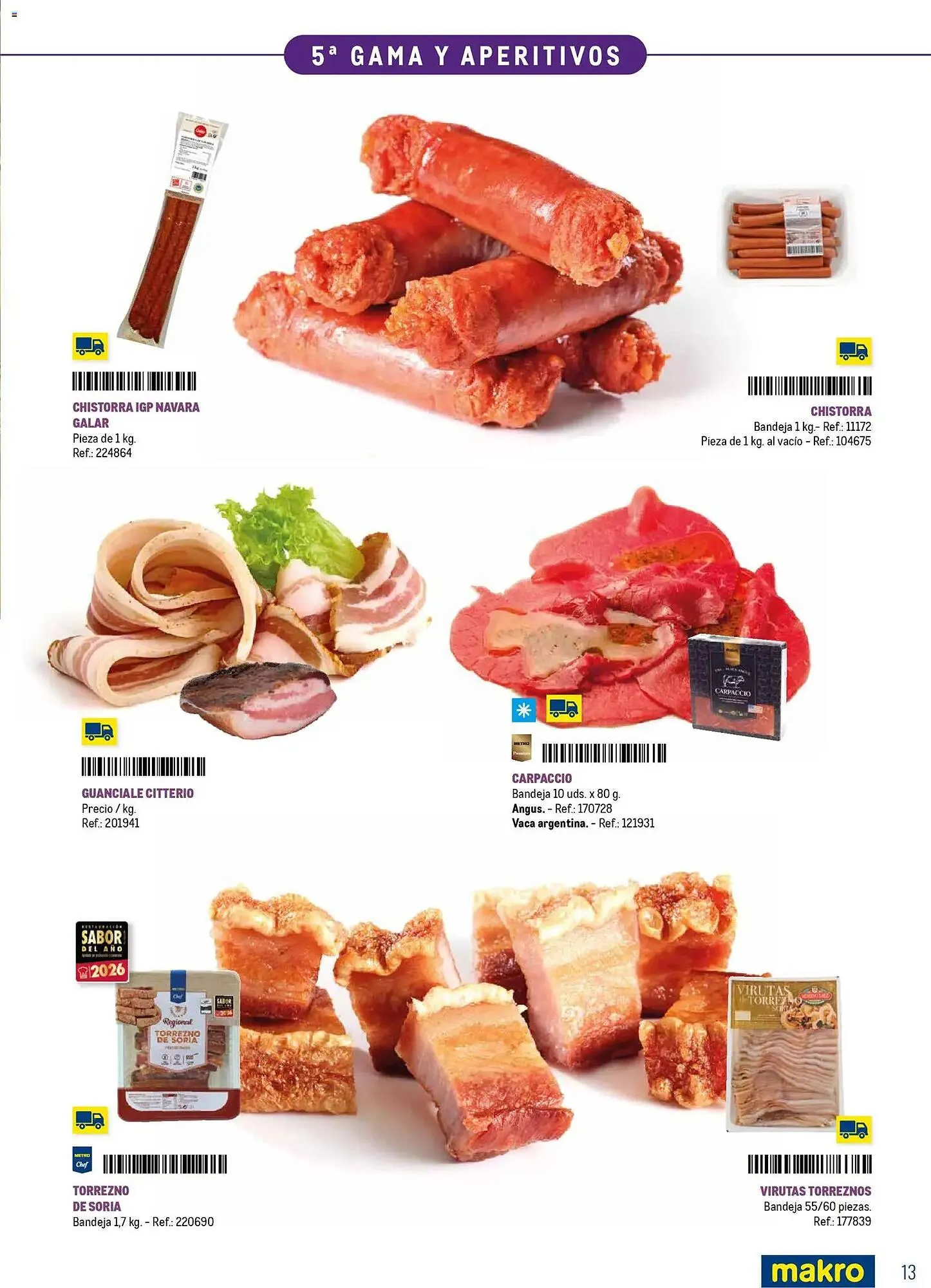 Catálogo de Catálogo Makro 16 de marzo al 30 de septiembre 2026 - Página 13