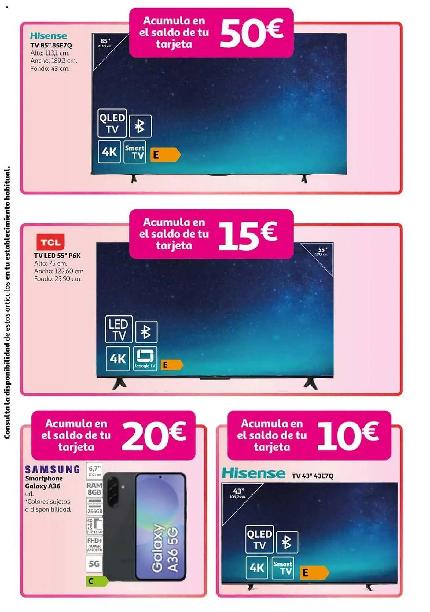 Catálogo de Folleto Alcampo 6 de noviembre al 19 de noviembre 2025 - Página 23