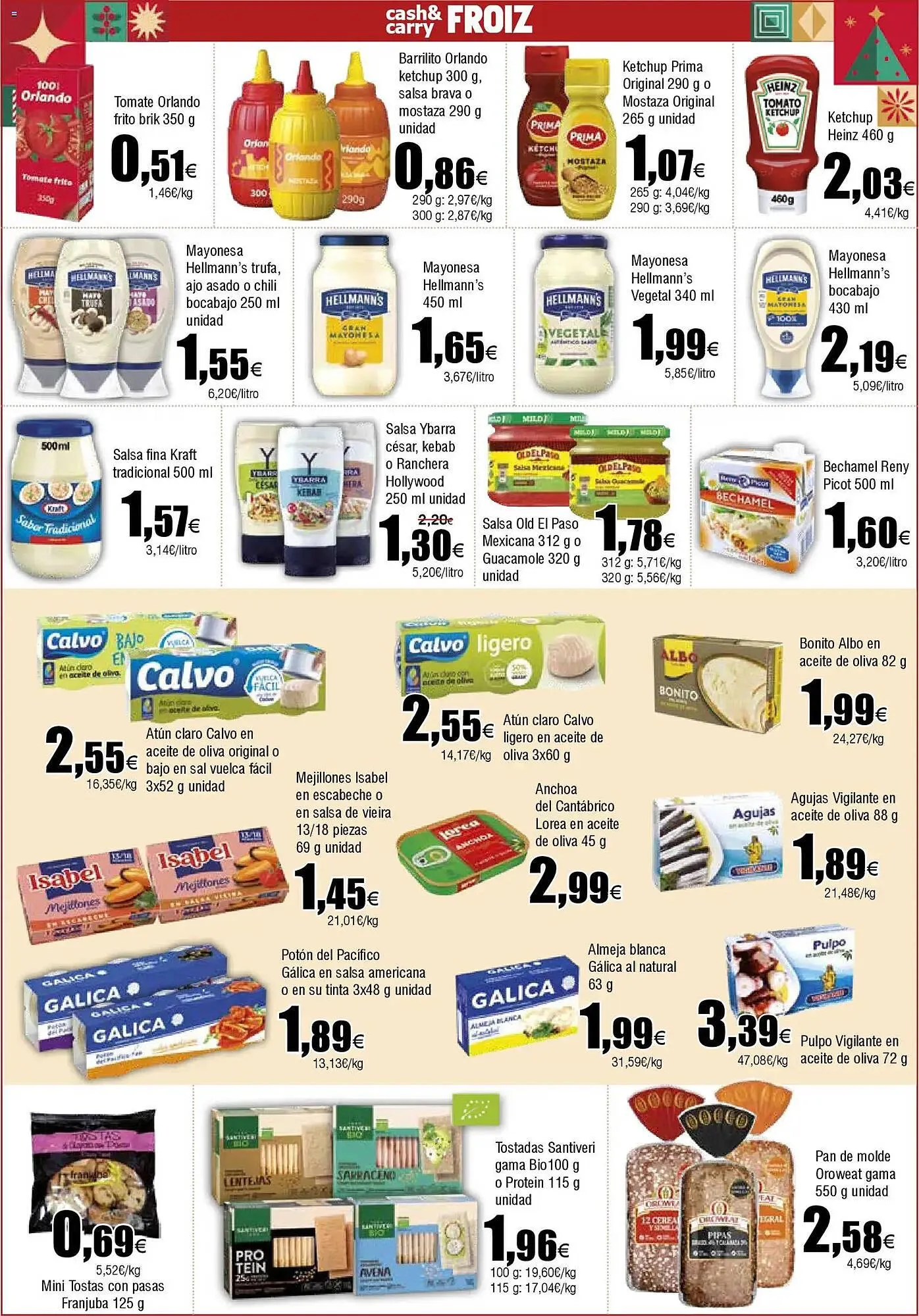 Catálogo de Folleto FROIZ 2 de diciembre al 17 de diciembre 2025 - Página 5