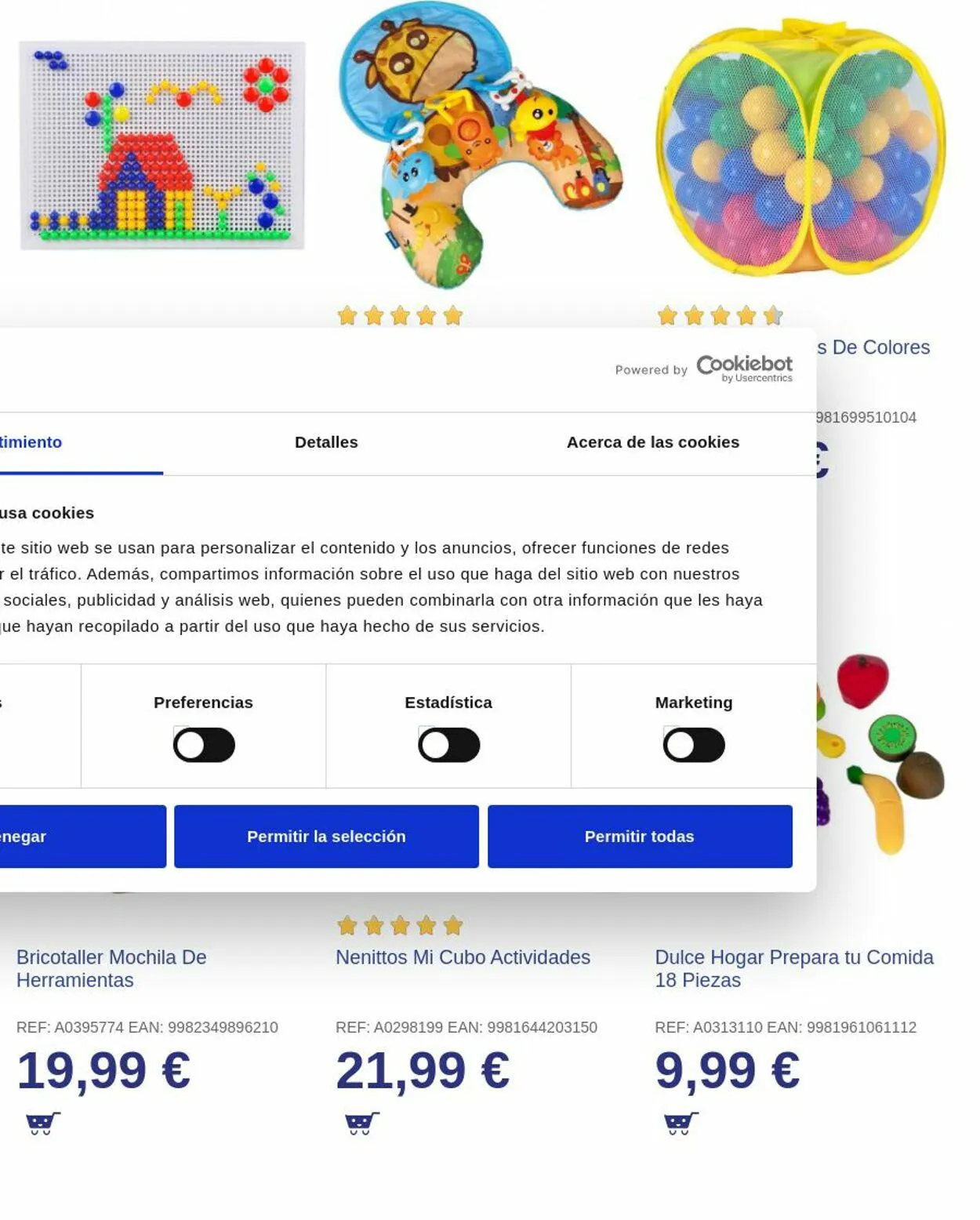 Catálogo de Juguettos Oferta actual 11 de marzo al 20 de marzo 2024 - Página 35