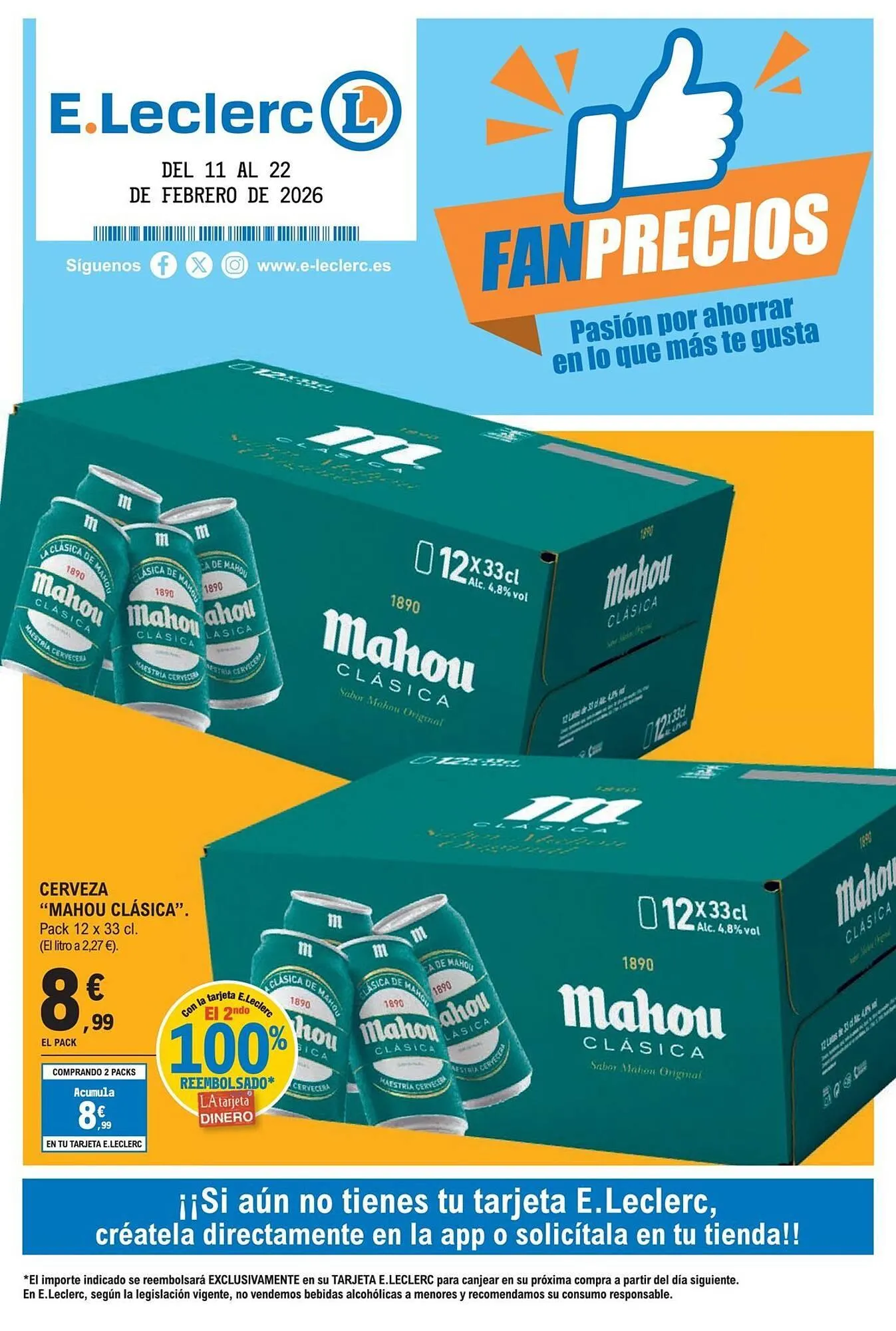 Catálogo E.Leclerc - 1