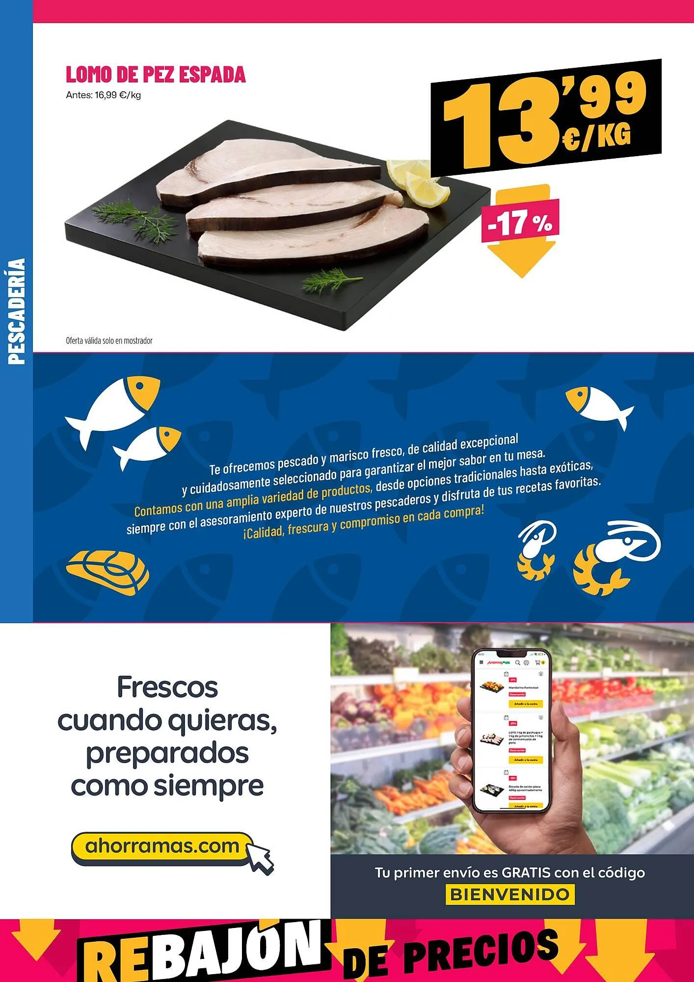 Catálogo de Folleto AhorraMas 23 de octubre al 29 de octubre 2025 - Página 4