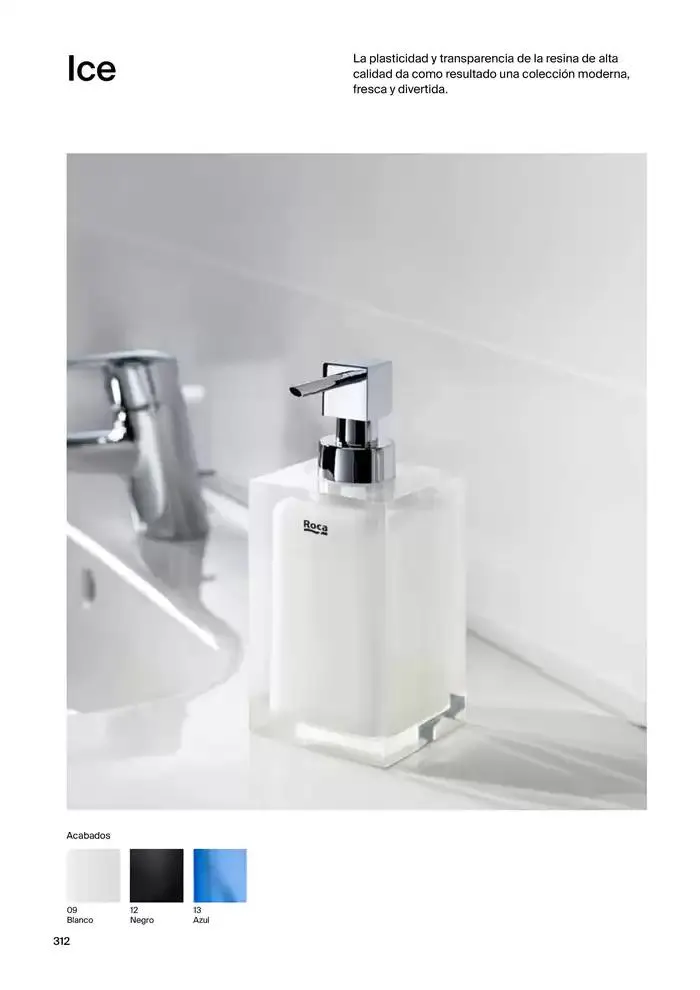 Catálogo de Colecciones de Baño, Muebles y Accesorios 9 de enero al 31 de diciembre 2025 - Página 314