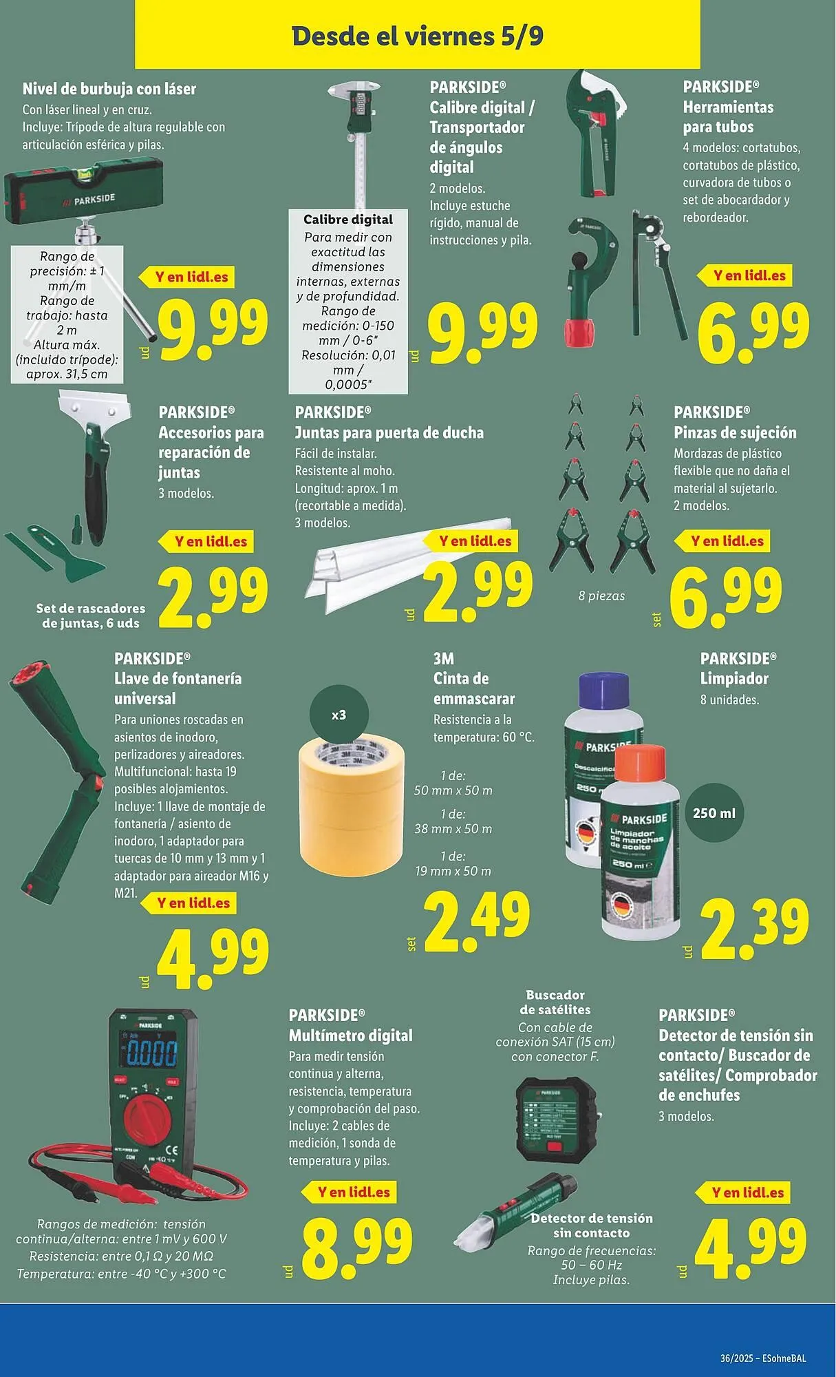 Catálogo de Folleto Lidl 1 de septiembre al 7 de septiembre 2025 - Página 17