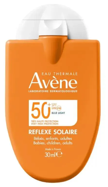 Avène Solar Réflexe Solar Familiar SPF50+ 30 ml