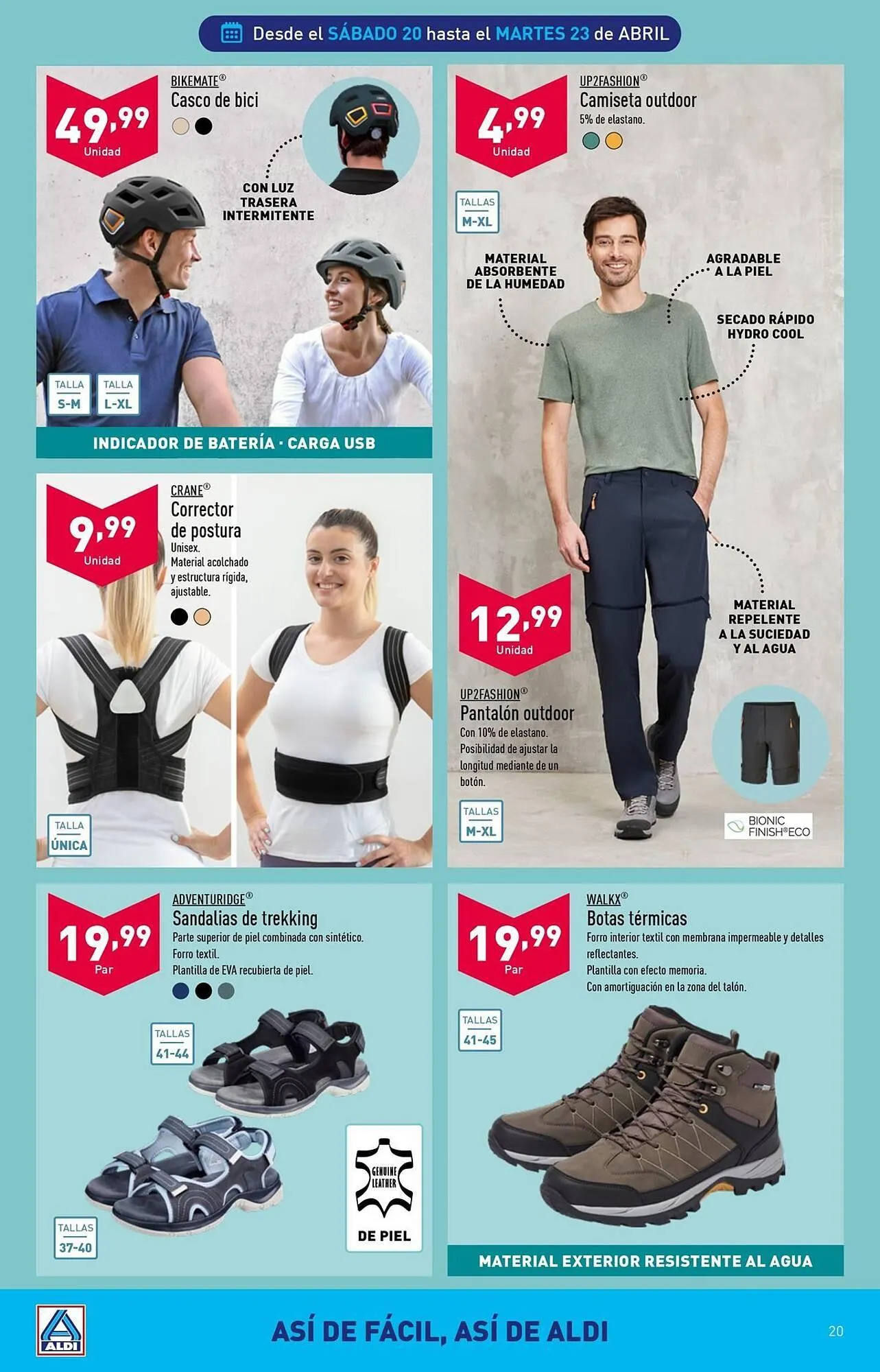 Catálogo de Folleto ALDI 17 de abril al 23 de abril 2024 - Página 20