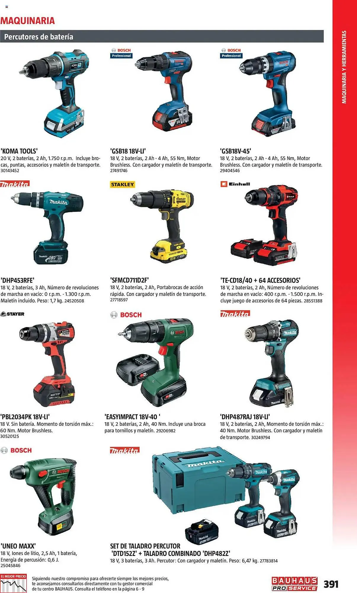 Catálogo de Folleto Bauhaus 24 de febrero al 31 de diciembre 2025 - Página 391