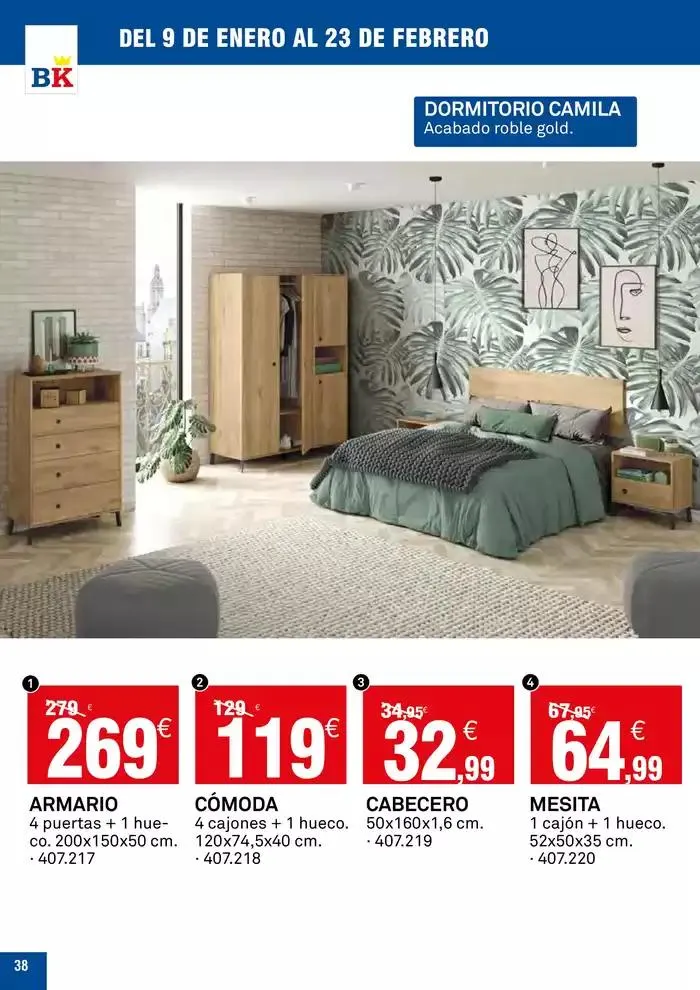 Catálogo de Válido del 9 de enero al 23 de febrero de 2025  9 de enero al 23 de febrero 2025 - Página 38