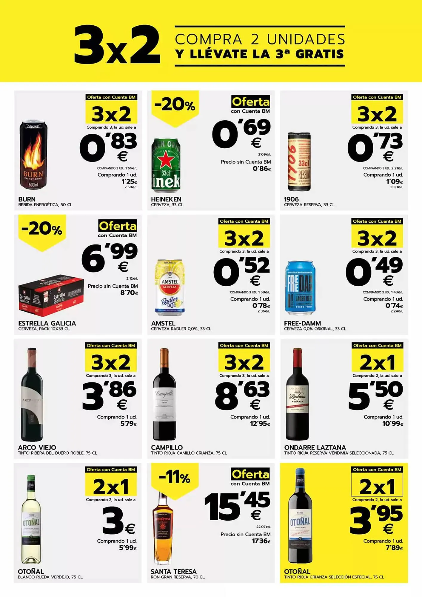 Catálogo de Folleto BM Supermercados 9 de abril al 29 de abril 2025 - Página 9