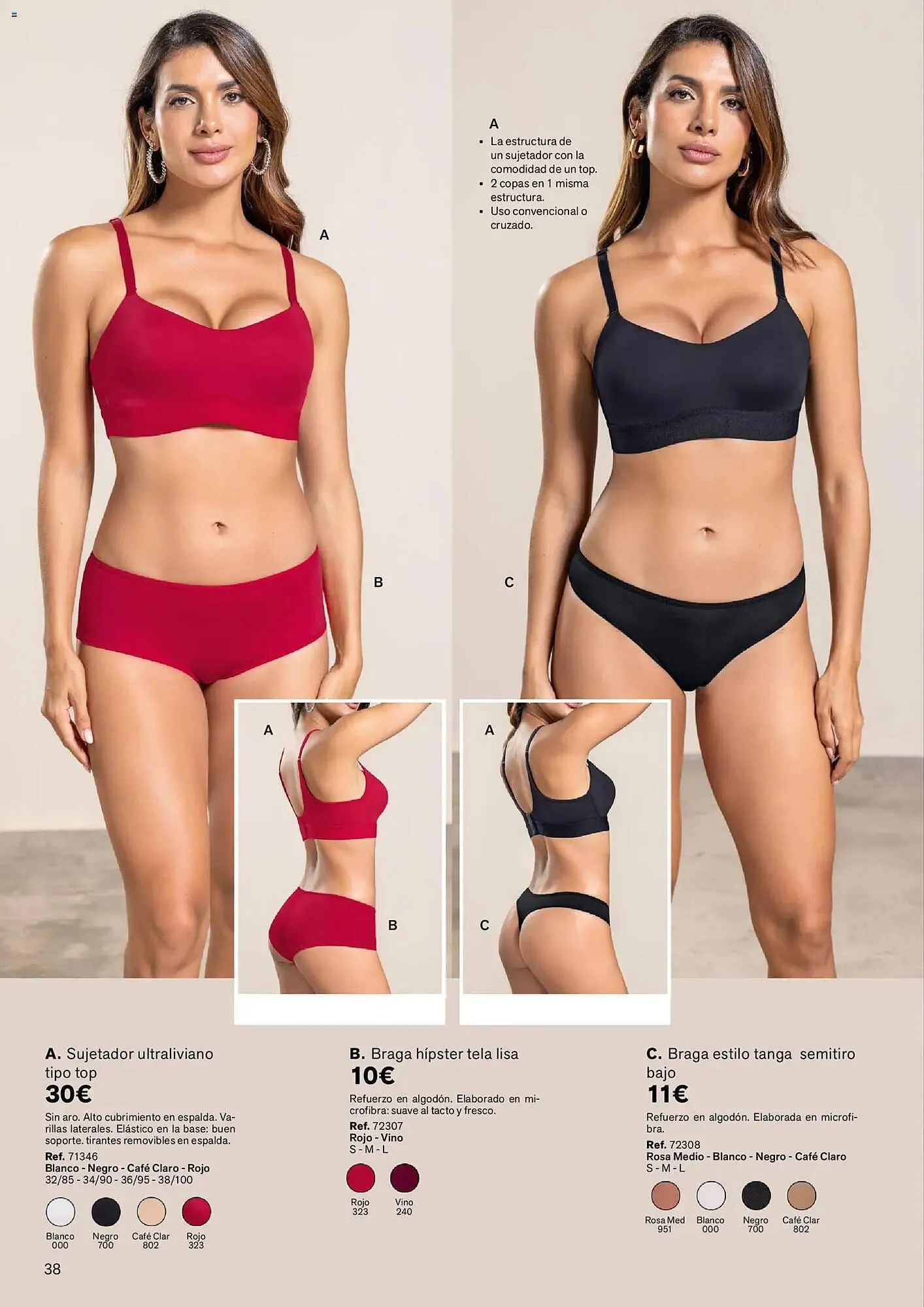 Catálogo de Catálogo Leonisa 1 de enero al 28 de febrero 2026 - Página 40